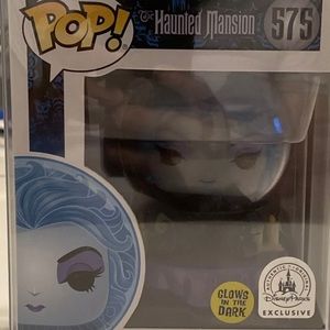 Disney haunted mansion Madame Leota pop figurine #575 RARE👻✨